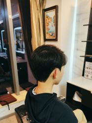 -潮流町·男士烫染发型定制