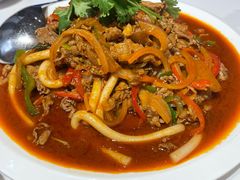 炒牛肉-清真·金城老碗牛肉面揪面片(兰州总店)