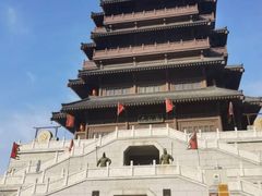-西安汉城湖景区