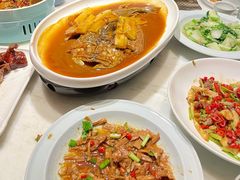 深海黄鱼年糕-径山十八道·风味民间菜(杭州总店)