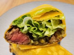 煎牛里脊卷饼-Moka Bros 摩卡站(西单大悦城店)