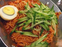 泡菜拌面-富乐满韩国正宗炸鸡韩国料理(虹泉路店)