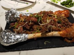 烤羊腿-蒙古馅饼(西华园店)