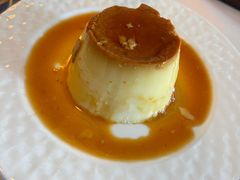 法国焦糖炖蛋-火车头法国西餐厅