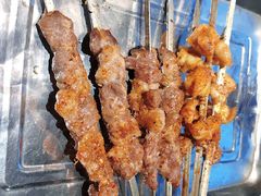 招牌羊肉串-兄弟龙虾(胜太路总店)