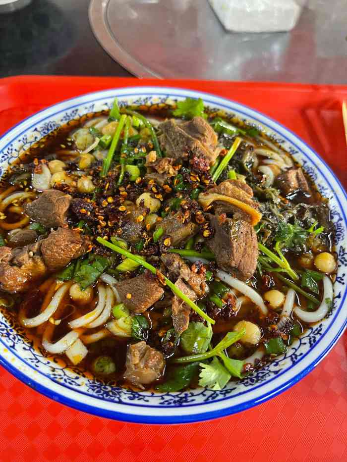 合川羊肉粉-"久违的早饭🍜羊肉米粉这家的羊肉米粉真..."-大众点评