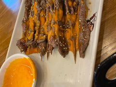 湿辣牛肉-蚝太郎 • 海鲜烧烤(Upark店)