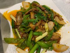 豆豉回锅肉-喜洋洋(中山四路店)