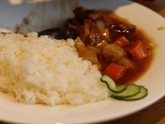咖喱牛肉饭-故宫餐厅(景运门店)