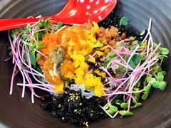 蟹黄拌饭-咸草酱蟹