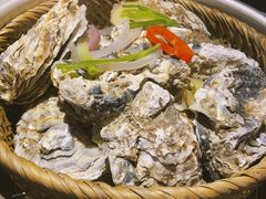 高压锅生蚝-蚝魁竹笼蒸生蚝 余杭店