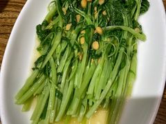 豆酱空心菜-潮中人·潮州菜(益乐路店)