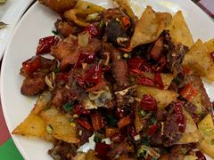 摩梭饵块鸡-泸沽肴(泸沽湖大洛水村农村信用社旁店)