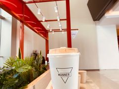 拿铁咖啡-Manner Coffee(港汇恒隆广场店)