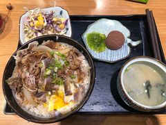 日式温泉蛋牛丼套餐-京和风.日式家庭料理(京和风食堂大仓店)