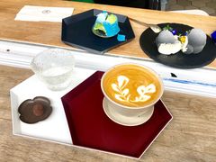 意式拿铁-茶是一枝花泡茶店
