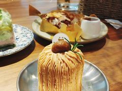 栗子蒙布朗-Kekimatata 生日蛋糕·烘焙教学