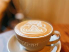 -blend咖啡部落(卓悦中心店)
