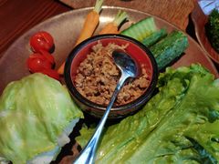 傣族生菜包肉-花马天堂云南餐厅 Lost Heaven(高邮路店)
