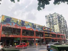 -黄桷坪涂鸦艺术街