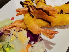 炸虾排-福樱兰海鲜放题铁板烧(加州店)