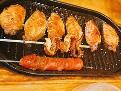 -老东镇啤酒屋海鲜加工·蒸汽海鲜·海鲜烧烤(台东店)