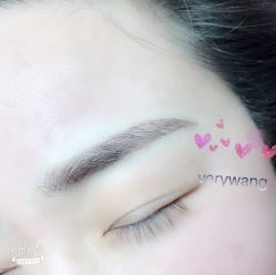 -Verywang半永久纹眉•仪器野生眉