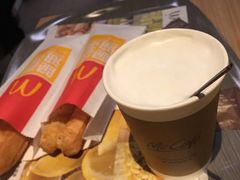 -麦当劳(西单明珠店)