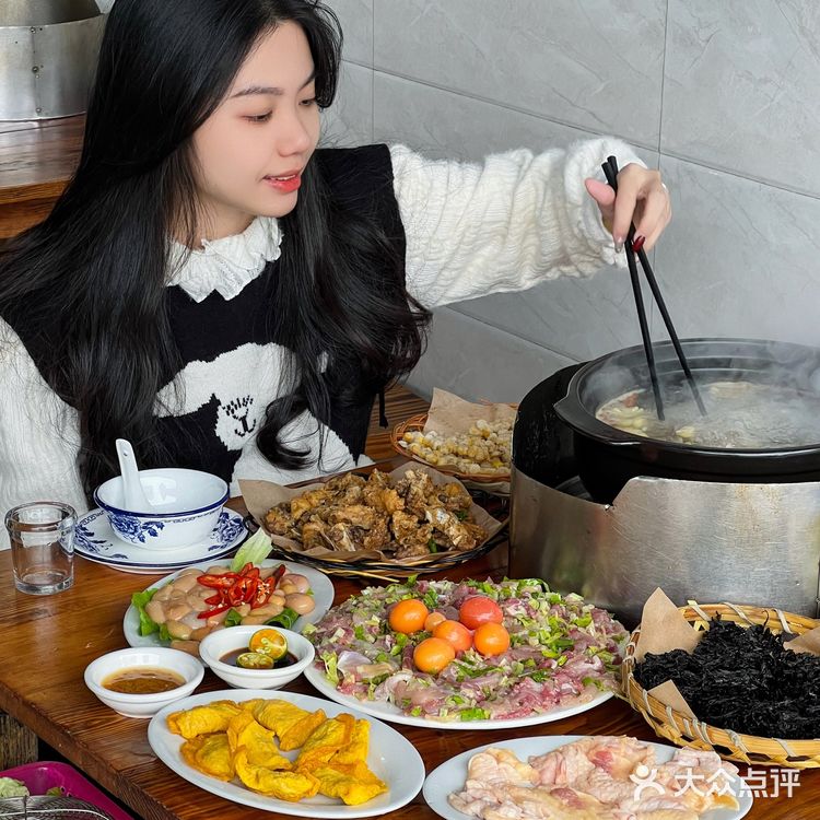 汕头一家不用营销的老店🐔创新土鸡火锅