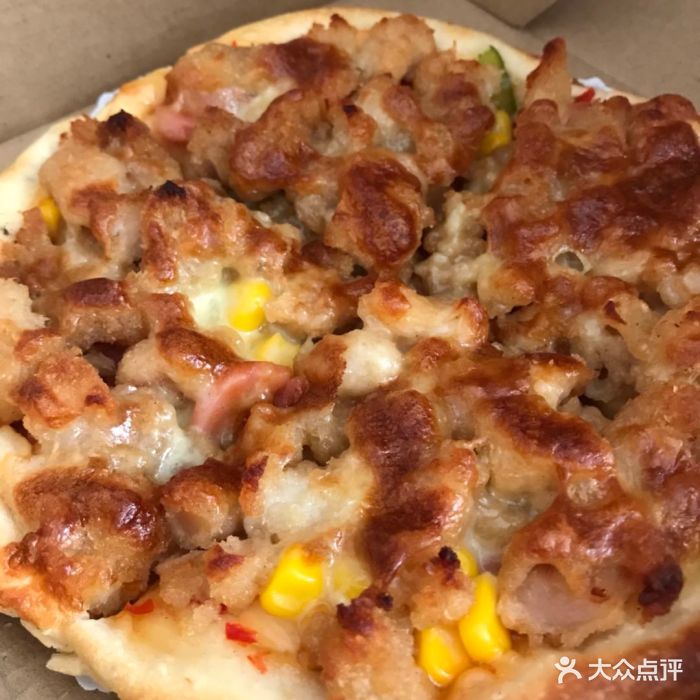 香脆鸡肉披萨