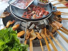 -醉月城西昌火盆烧烤(天府店)