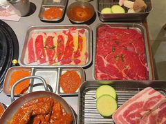 -大呲花丹东海鲜烤肉(梅林店)