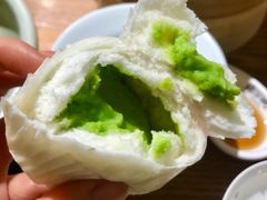 蘇小柳豌豆蓉流沙包-苏小柳手工点心(人民广场分院)