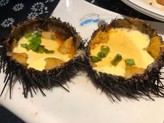 海胆蒸蛋-旺角小渔村·海肠捞饭开创者(二马路店)