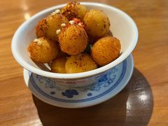 孜然小土豆-炉小二铜锅牛蛙•川湘菜(三里屯店)