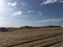 -亿利库布其七星湖沙漠生态旅游区