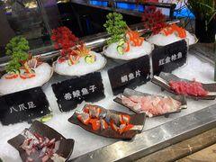-韩京炭火烤肉自助料理(柯桥万达店)
