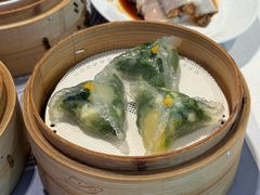 碧绿带子豆苗饺-金悦轩海鲜酒家(拱北店)