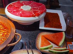 -山城鼎重庆老火锅(西安钟楼店)