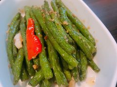 秘制虾酱炒空心菜-帕蓝·暹罗料理(曲阳店)
