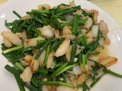 韭菜炒蟹腿-奥华餐厅·老张记(台基厂店)