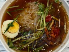 英兰冰镇大冷面-英兰朝族饭店(河南桥头店)