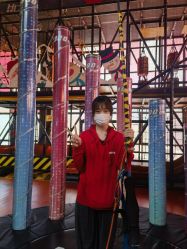 -嗨翻Hi-Fun竞技主题乐园·蹦床团建生日聚会(五棵松华熙店)