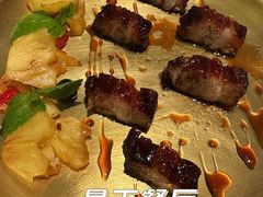 现烤菠萝叉烧-曼玉餐厅(大卫城店)
