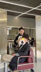 -侨治发型