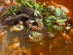 乌兰花羊杂-真食净香居·内蒙烧麦(亚运村店)