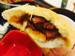酥皮焗叉烧包-添好运点心专门店(深水埗店)