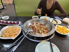 -清真·锦翔炝锅鱼(明德门店)