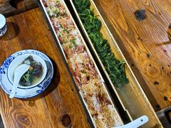 -竹乡园柴火竹筒饭·烧鸡(白水寨*森林海店)