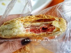 桂花糖烧饼-朱记小郑酥烧饼(建康路店)